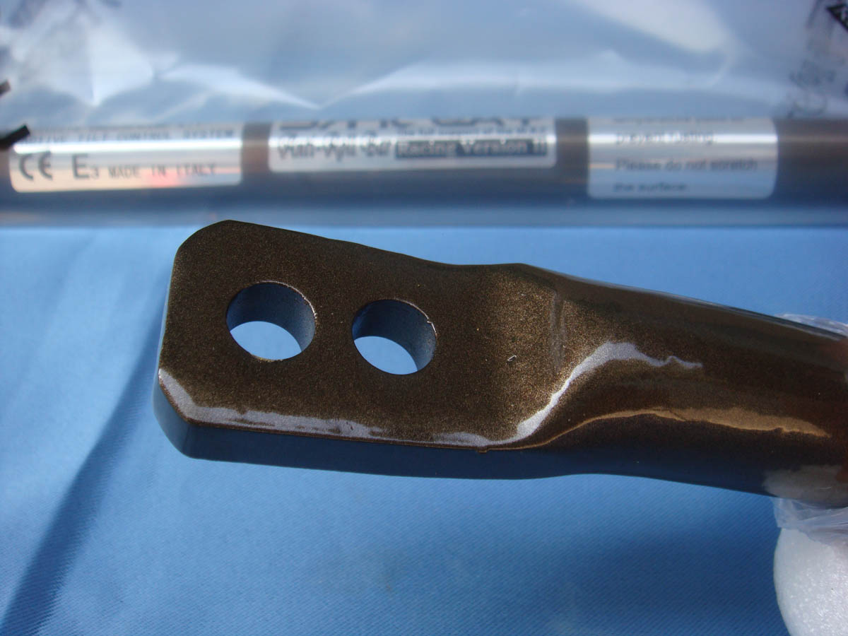 斯柯達(dá)明銳改裝專用前后防傾桿套裝