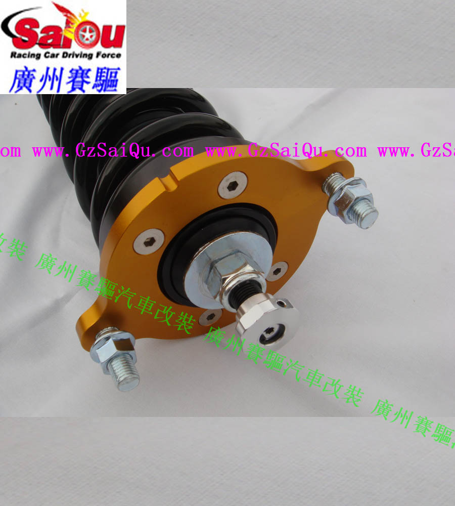 三菱翼神臺(tái)灣原裝進(jìn)口ISC絞牙避震 32段軟硬高低可調(diào)改裝避震