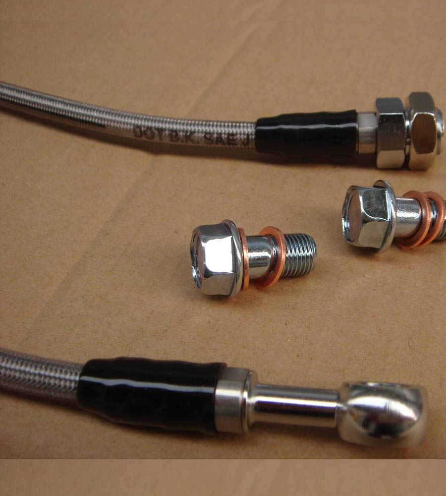 標致剎車鋼喉 剎車油管 德國卡雷斯高強度鋼喉 207 307 4008 508鋼喉