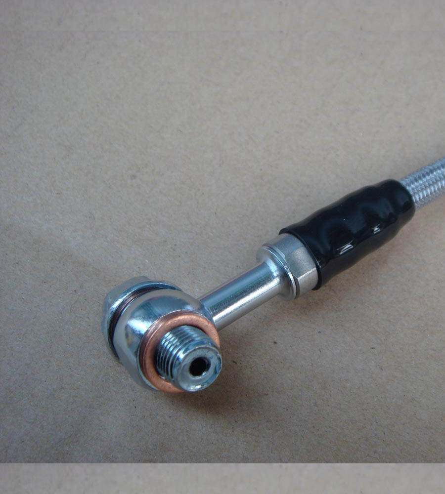 標致剎車鋼喉 剎車油管 德國卡雷斯高強度鋼喉 207 307 4008 508鋼喉