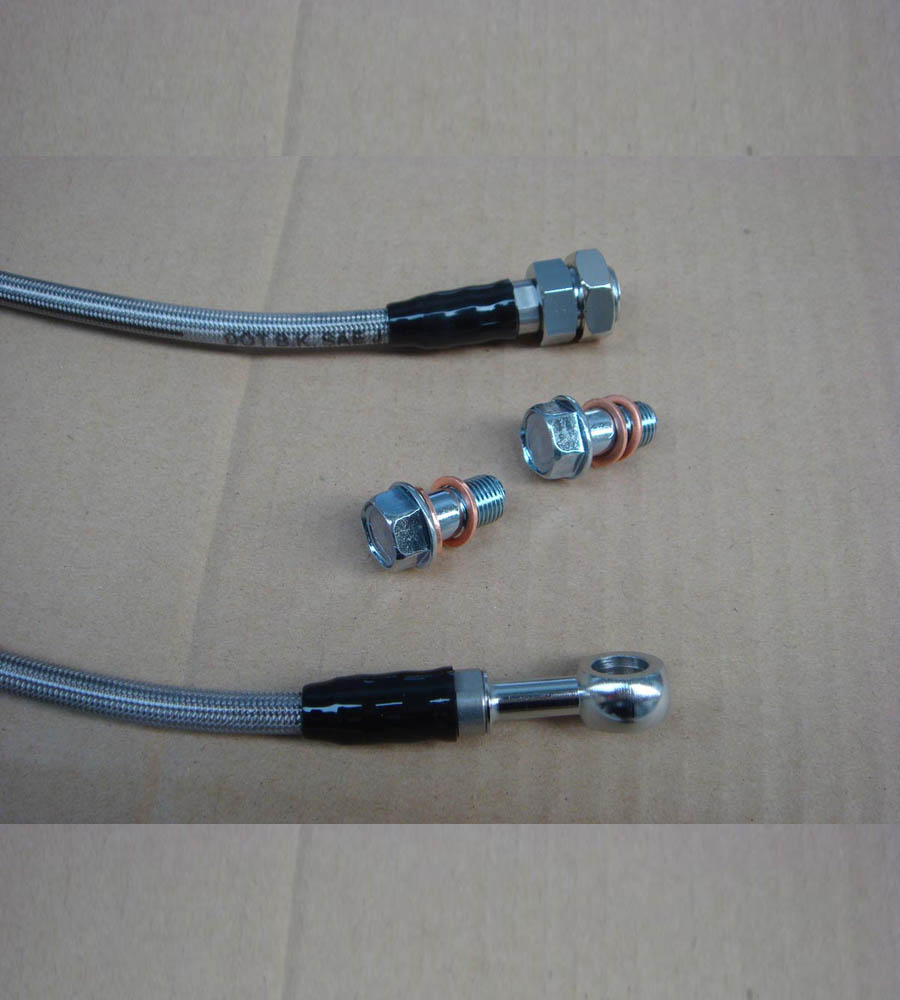 標致剎車鋼喉 剎車油管 德國卡雷斯高強度鋼喉 207 307 4008 508鋼喉