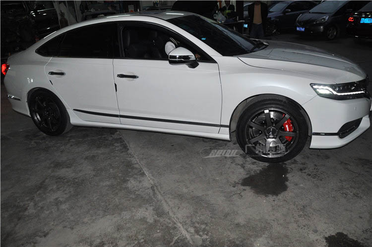 思鉑睿剎車升級英國AP9040剎車大六活塞剎車卡鉗