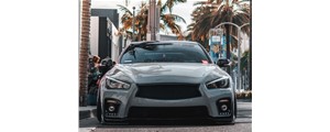 英菲尼迪Q50改裝ALCON car97卡鉗，提升制動力