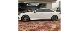 奧迪A4升級(jí)阿基波羅7N搭配DICASE 350mm劃線盤