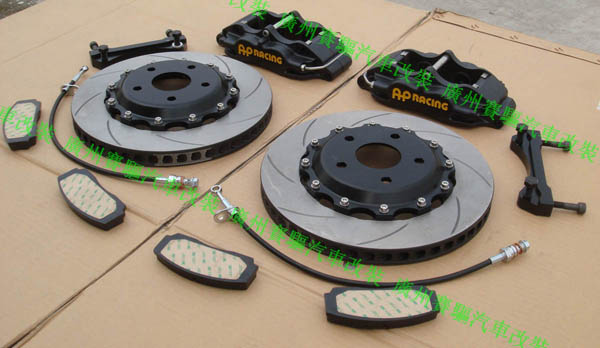 黑色剎車套件 浮動鏍絲