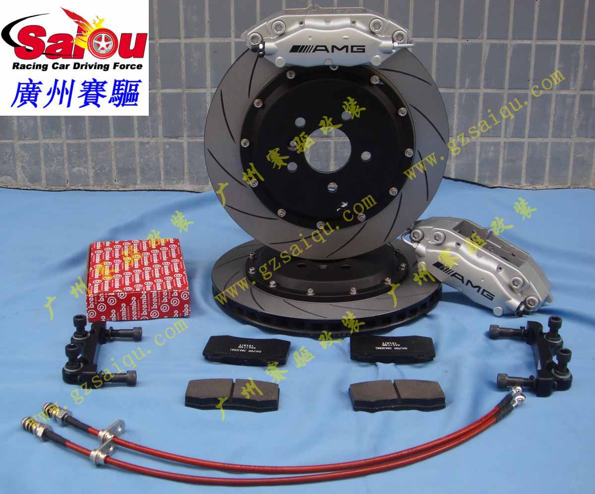 大六活塞銀色剎車(chē)套裝