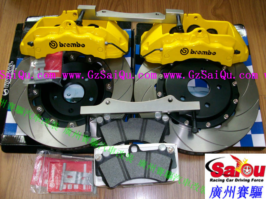 奔馳E260升級(jí)剎車(chē)套裝  E260改裝BREMBO 17J 剎車(chē)    E260改裝BREMBO原裝碟