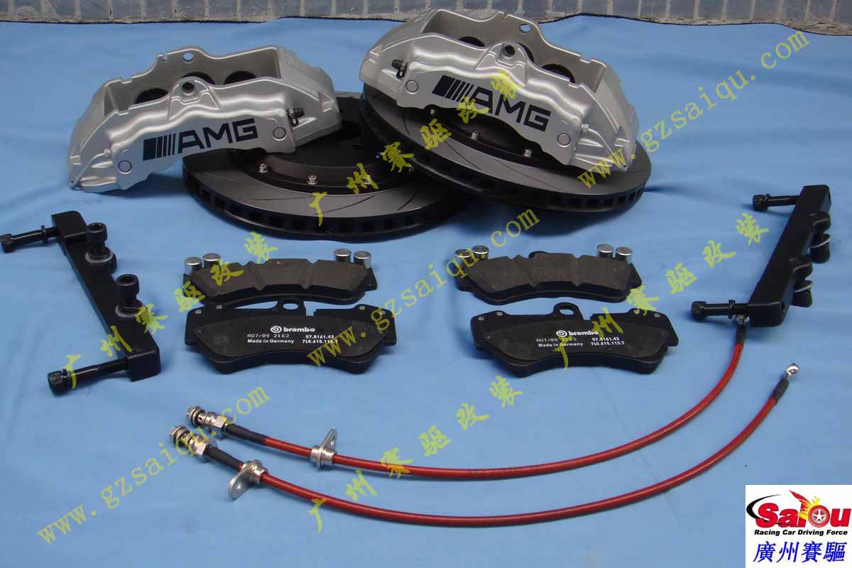 大六活塞剎車(chē)套裝BREMBO