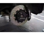 途銳剎車升級brembo大八活塞剎車套件，途銳剎車安裝圖