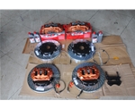 大切諾基前后輪剎車升級(jí)改裝，Brembo18Z卡宴大四活塞卡鉗套裝