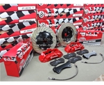 brembo卡宴六活塞剎車套裝意大利原裝正品 適用于奔馳、君威、銳志等車